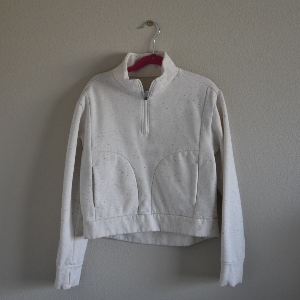 Girls Zella Korra half zip fleece pullover